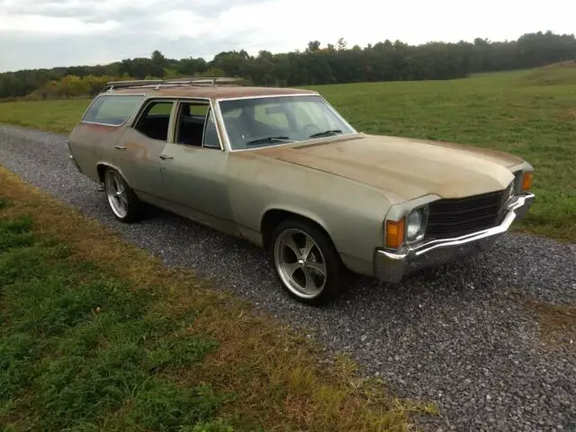 1972 Chevrolet Chevelle Greenbriar