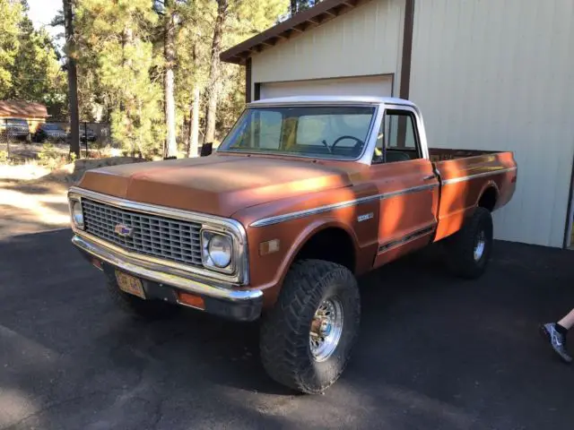 1972 Chevrolet Other Pickups Cheyenne