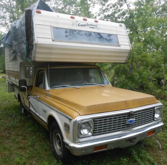 1972 Chevrolet Other Pickups C20 Custom Camper