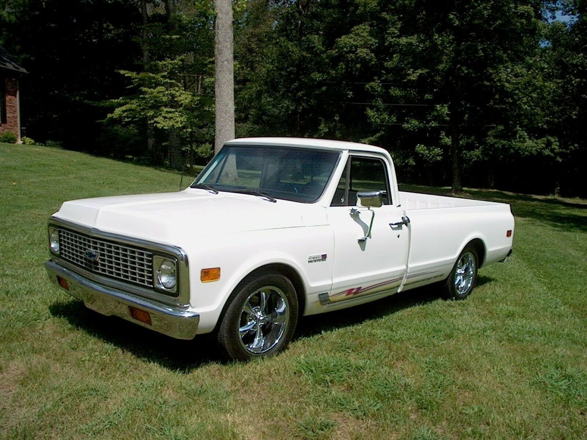 1972 Chevrolet C-10