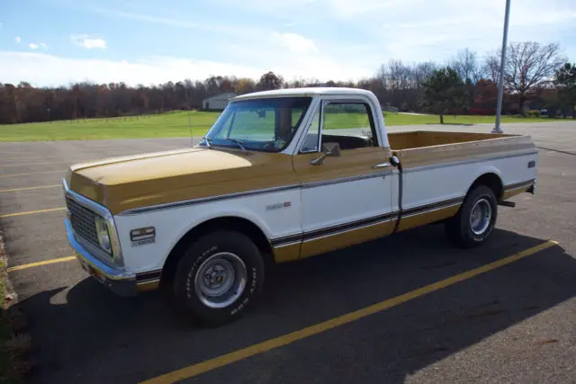 1972 Chevrolet C-10