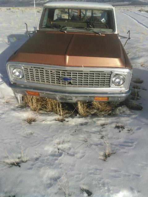 1972 Chevrolet Cheyenne