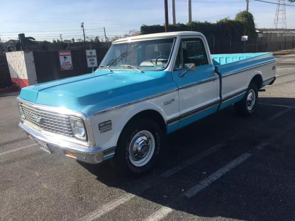 1972 Chevrolet Cheyenne