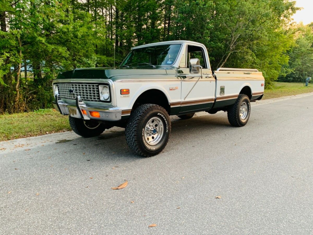 1972 Chevrolet Cheyenne