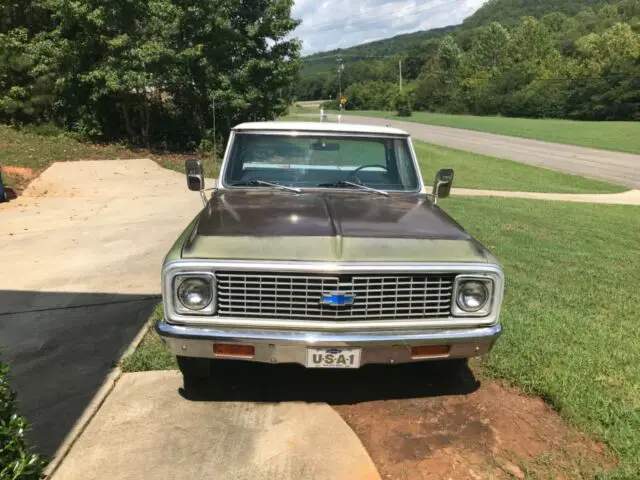 1972 Chevrolet C-10