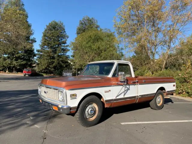 1972 Chevrolet C-10