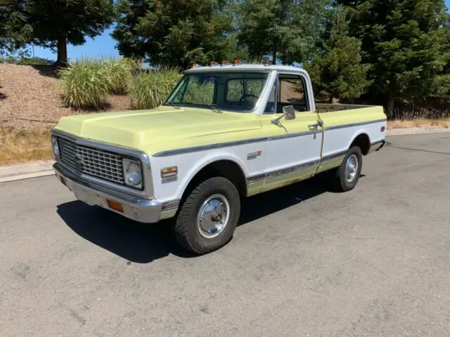 1972 Chevrolet C-10