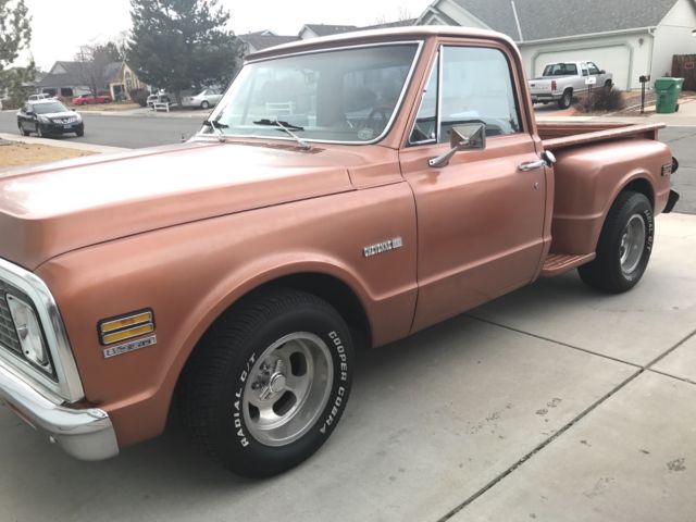 1972 Chevrolet C-10