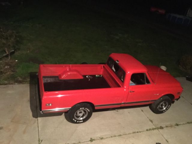 1972 Chevrolet C-10