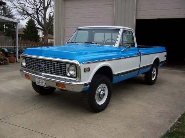 1972 Chevrolet Other Pickups