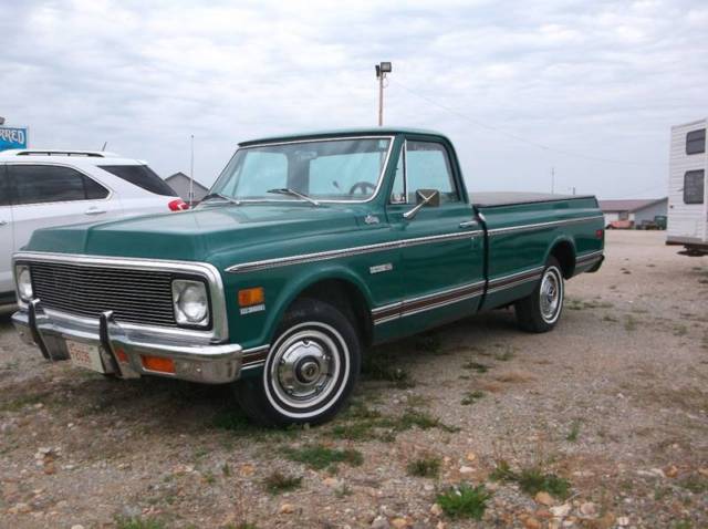 1972 Chevrolet C-10 Cheyenne