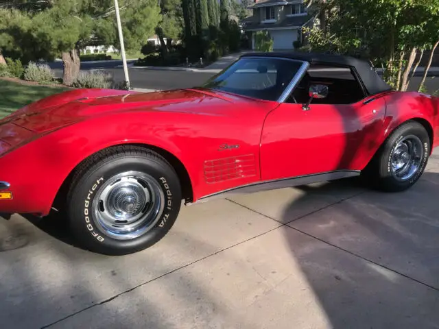 1972 Chevrolet Corvette Convertible