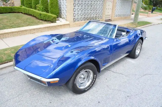 1972 Chevrolet Corvette