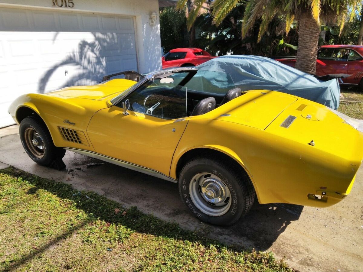 1972 Chevrolet Corvette