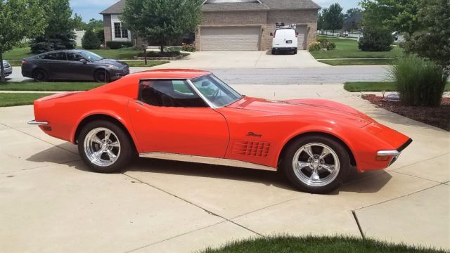 1972 Chevrolet Corvette Base Coupe 2-Door