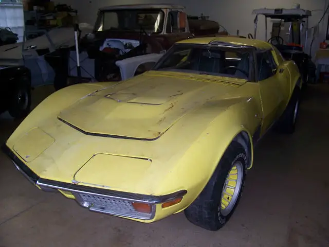 1972 Chevrolet Corvette