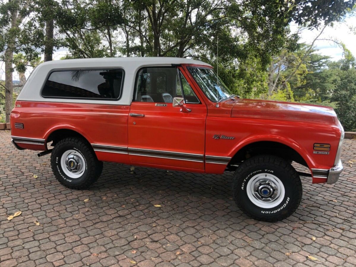 1972 Chevrolet Blazer CST 4X4