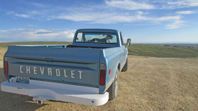 1972 Chevrolet C-10