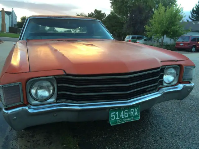 1972 Chevrolet El Camino