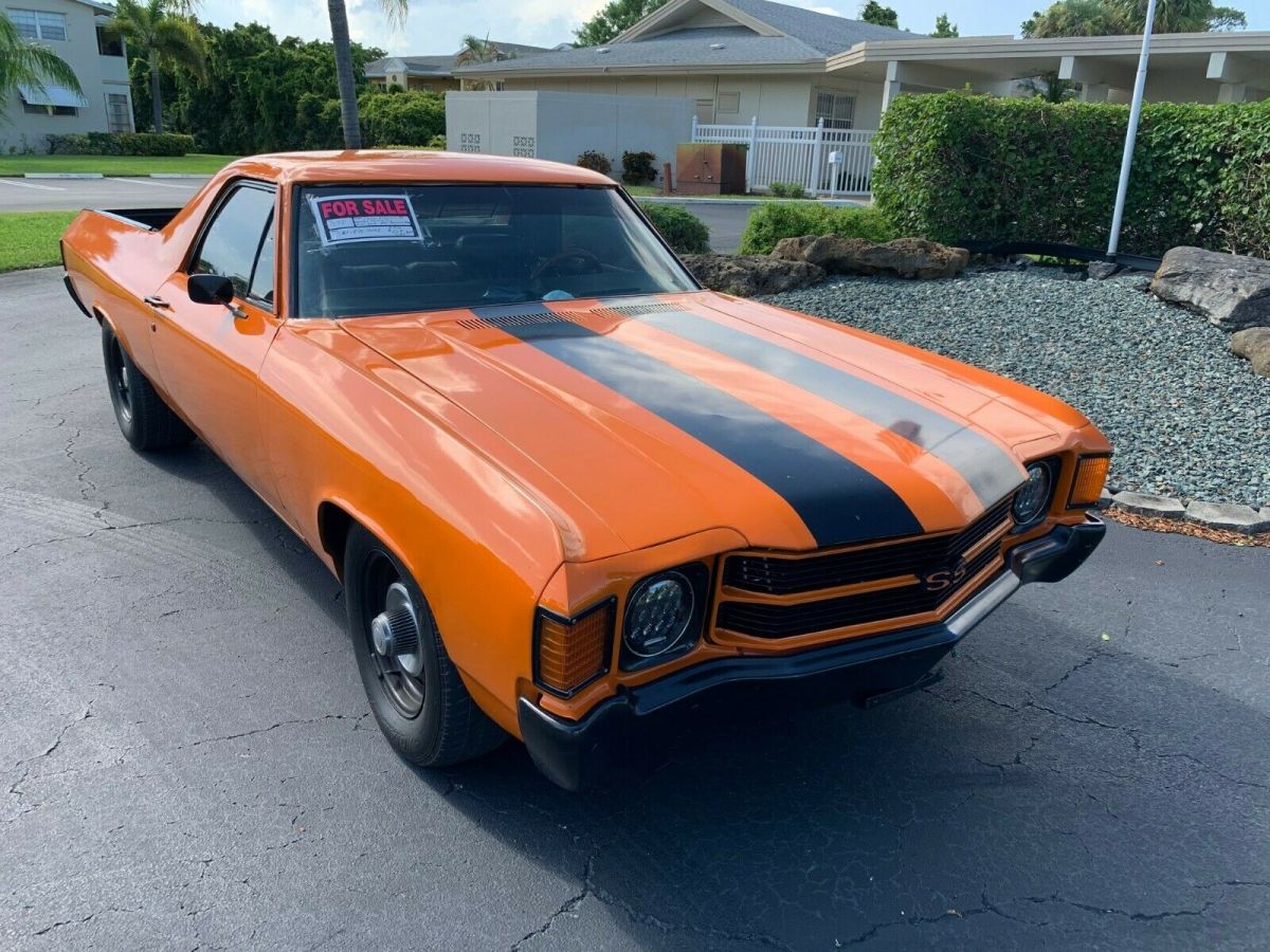 1972 Chevrolet El Camino