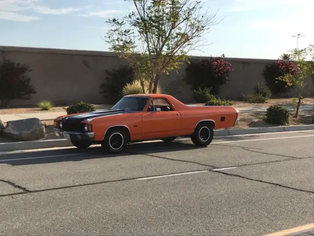 1972 Chevrolet El Camino