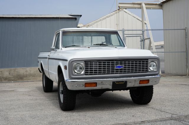 1972 Chevrolet C-10