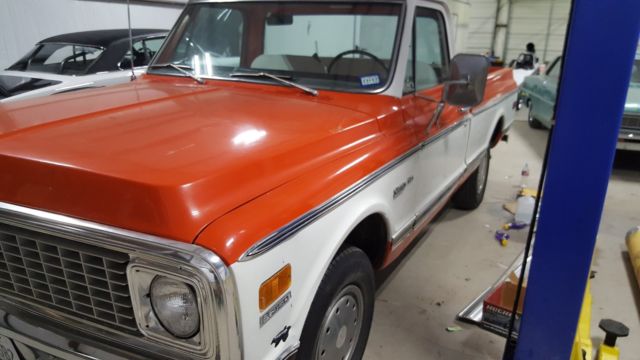 1972 Chevrolet C-10 Highlander