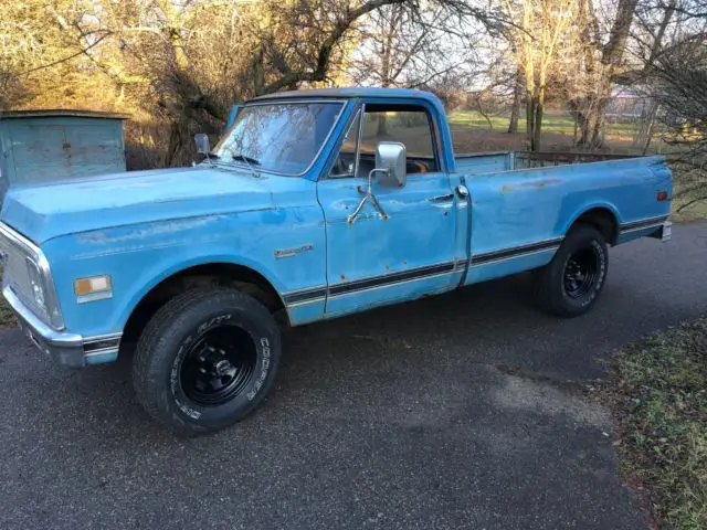 1972 Chevrolet C/K Pickup 1500 Custom