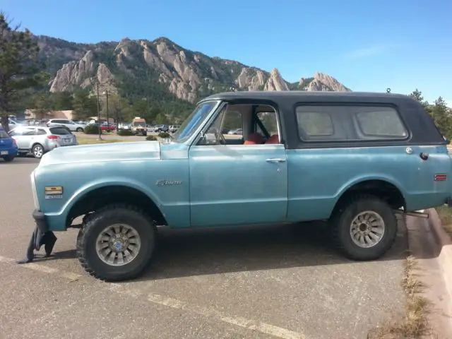 1972 Chevrolet Blazer K-5