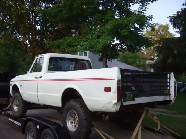 1972 Chevrolet C/K Pickup 1500 Custom