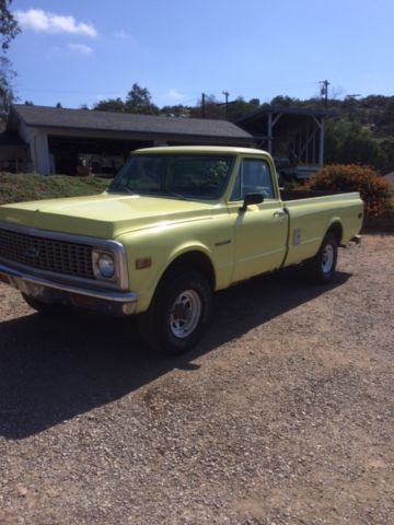 1972 Chevrolet C/K Pickup 1500