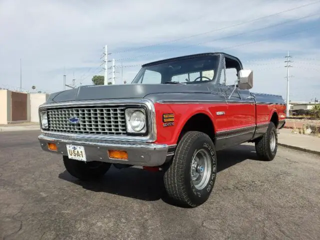 1972 Chevrolet C-10 K10 4x4 Big Block 454