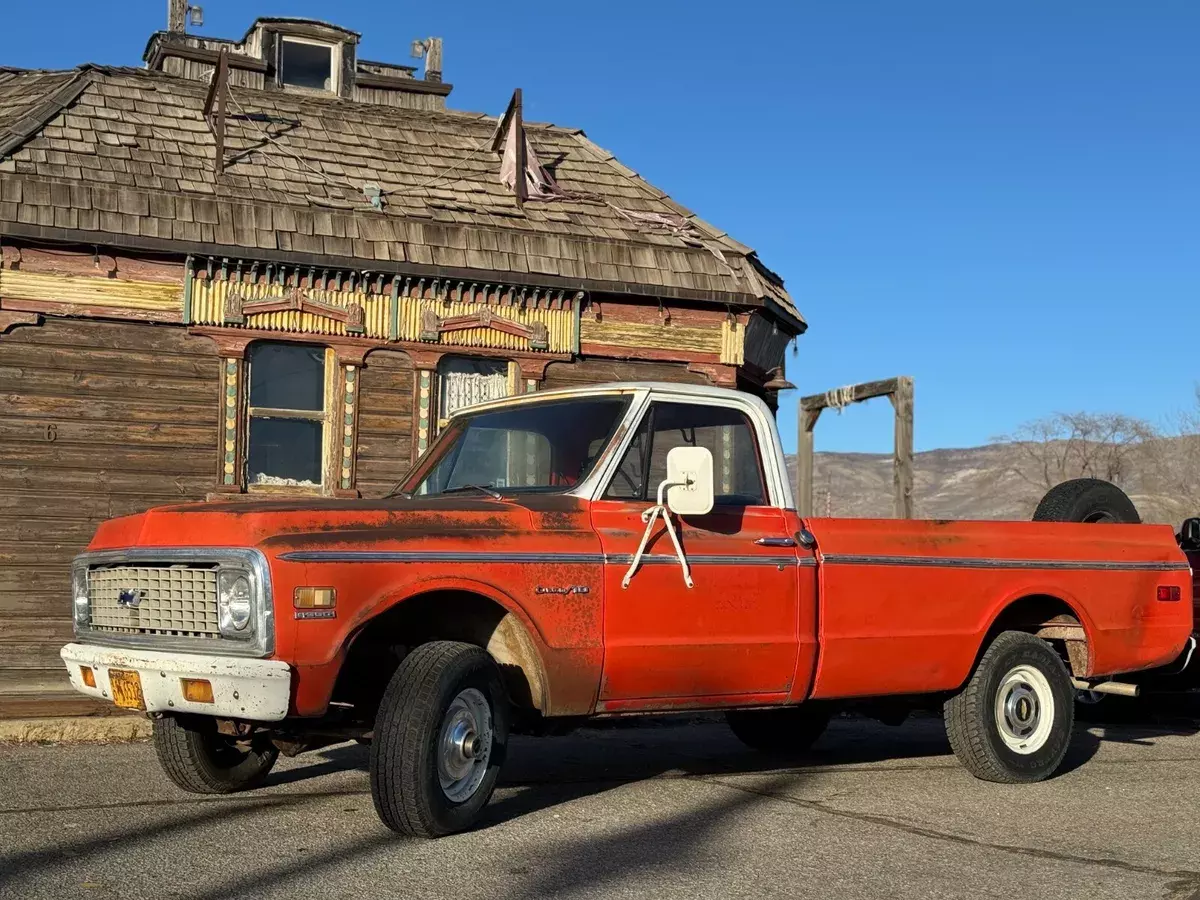 1972 Chevrolet Other Pickups