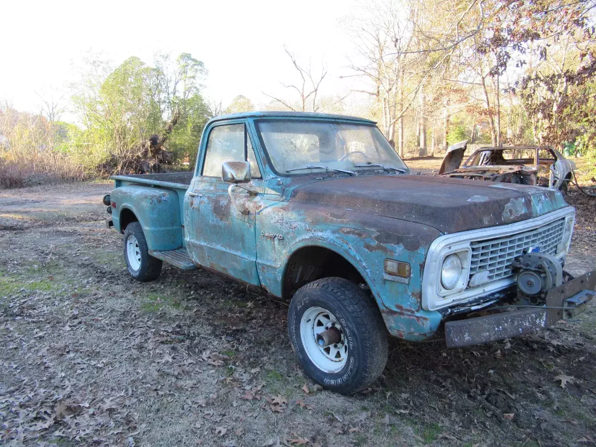 1972 Chevrolet Other Pickups