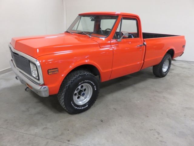 1972 Chevrolet C/K Pickup 1500