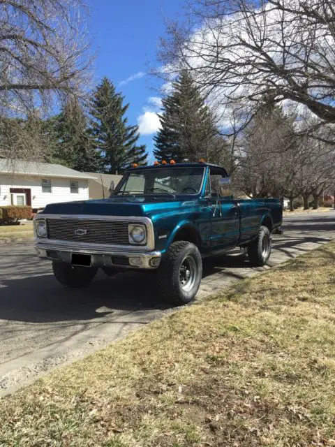 1972 Chevrolet C-10