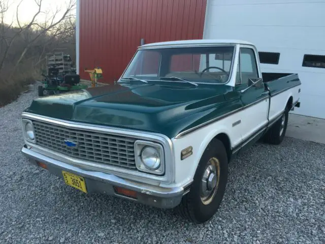 1972 Chevrolet C/K Pickup 2500 Cheyenne