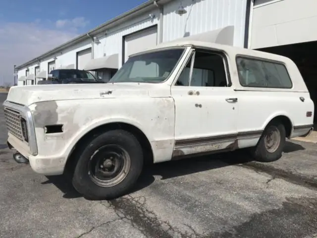 1972 Chevrolet Blazer