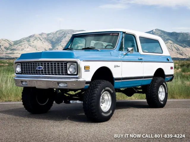 1972 Chevrolet Blazer K5 CST CUSTOM DELUXE 400HP