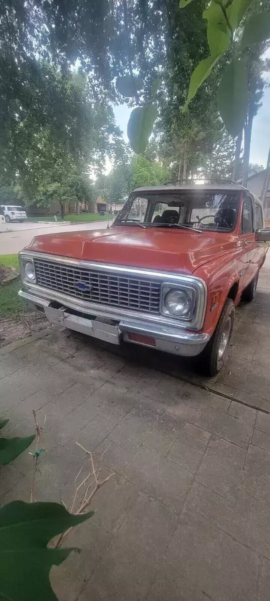 1972 Chevrolet Blazer