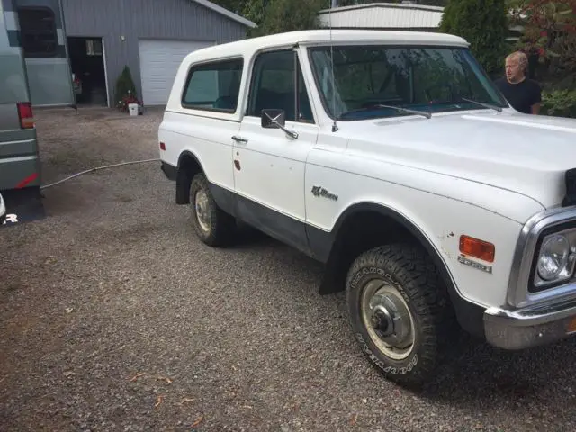 1972 Chevrolet Blazer