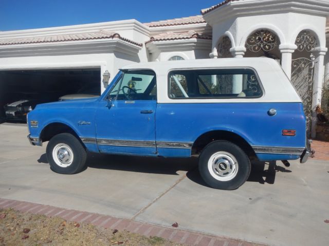 1972 Chevrolet Blazer K/5 CST 4x4