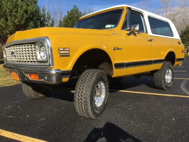 1972 Chevrolet Blazer CST