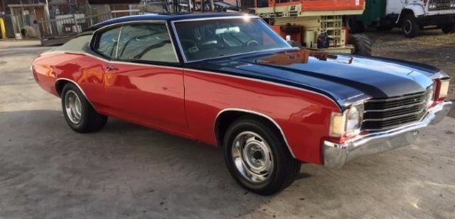 1972 Chevrolet Malibu 2 DOOR COUPE