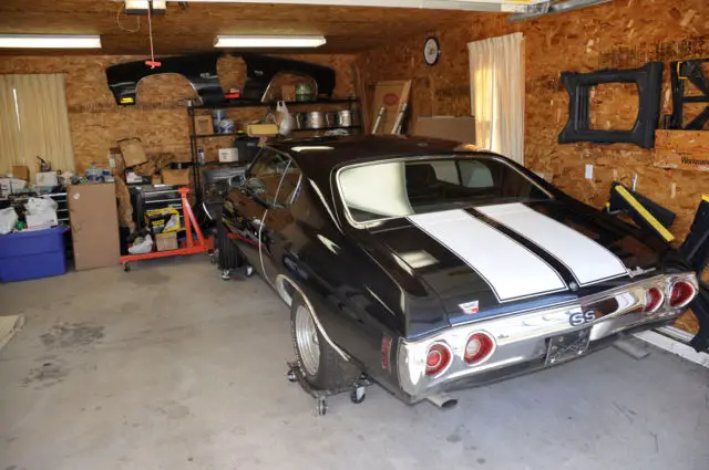 1972 Chevrolet Chevelle SS Clone