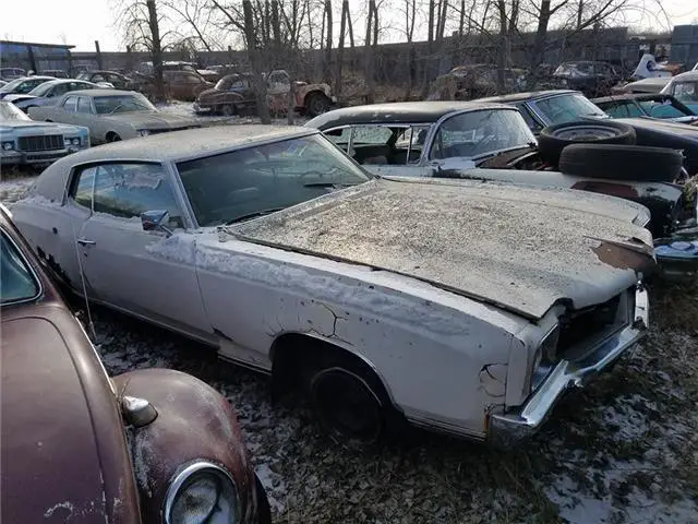 1972 Chevrolet Monte Carlo --