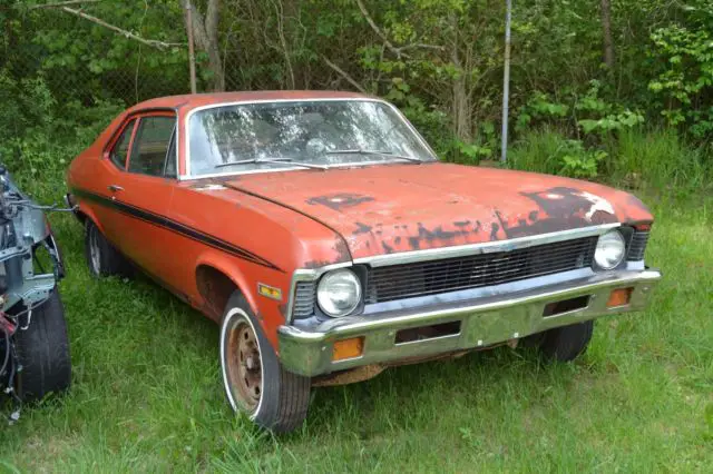 1972 Chevrolet Nova