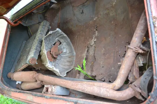 1972 Chevy Nova: Parts or Builder for sale