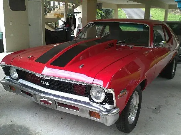 1972 Chevrolet Nova