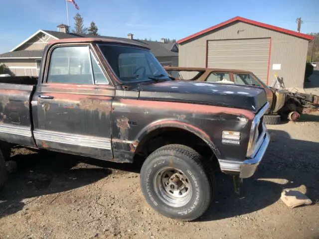 1972 Chevrolet C/K Pickup 1500